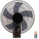 WALL FAN  FW40-803R BLACK 40cm 60W ME R/C